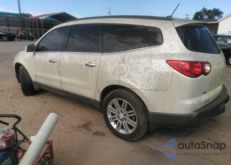 2011 Chevrolet Traverse 1Lt from USA, damaged, VIN 1GNKVGED2BJ108249